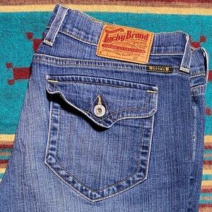 🍀 Lucky Brand Sweet and Low Jeans Size 31 👖